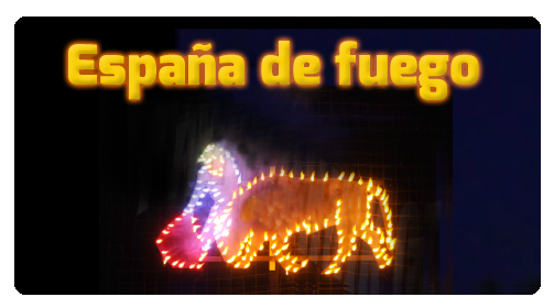 Ohňostroj España De Fuego