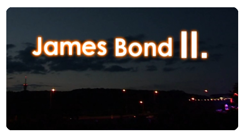 Ohňostroj James Bond II.