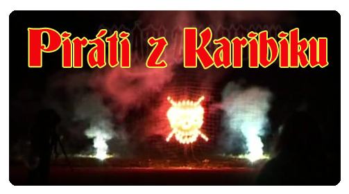 Ohňostroj Piráti z Karibiku